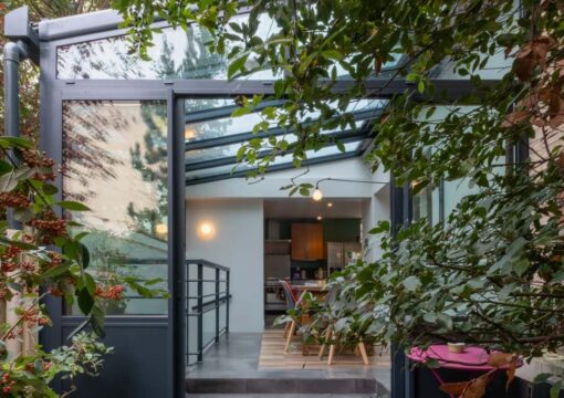 Rénovation énergétique et extension d’une meulière de plus de 300 m²