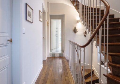Rénovation énergétique et extension d’une meulière de plus de 300 m²