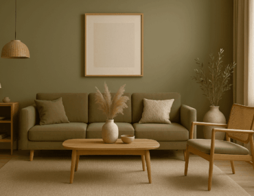 Khaki : le naturel pour votre intérieur