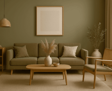 Khaki : le naturel pour votre intérieur