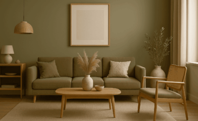 Khaki : le naturel pour votre intérieur