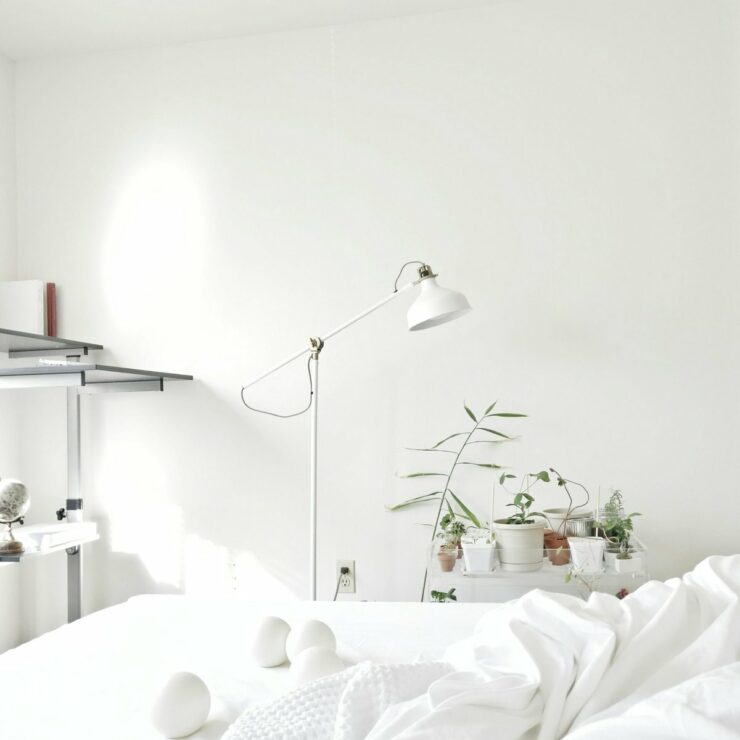 Flat White : le blanc doux et lumineux pour votre intérieur