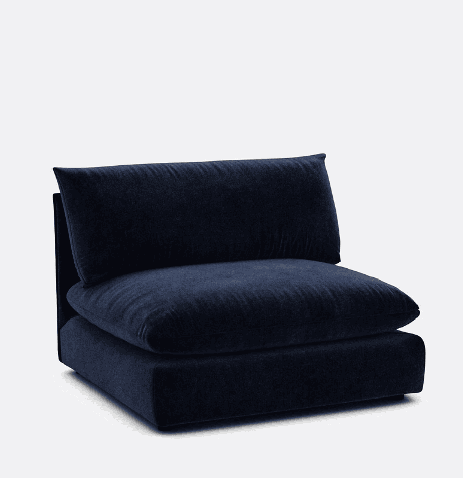 mobilier bleu nuit