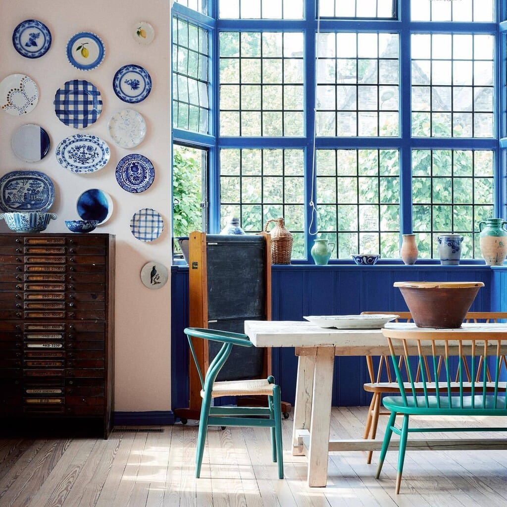 bleu roi Dinnerware