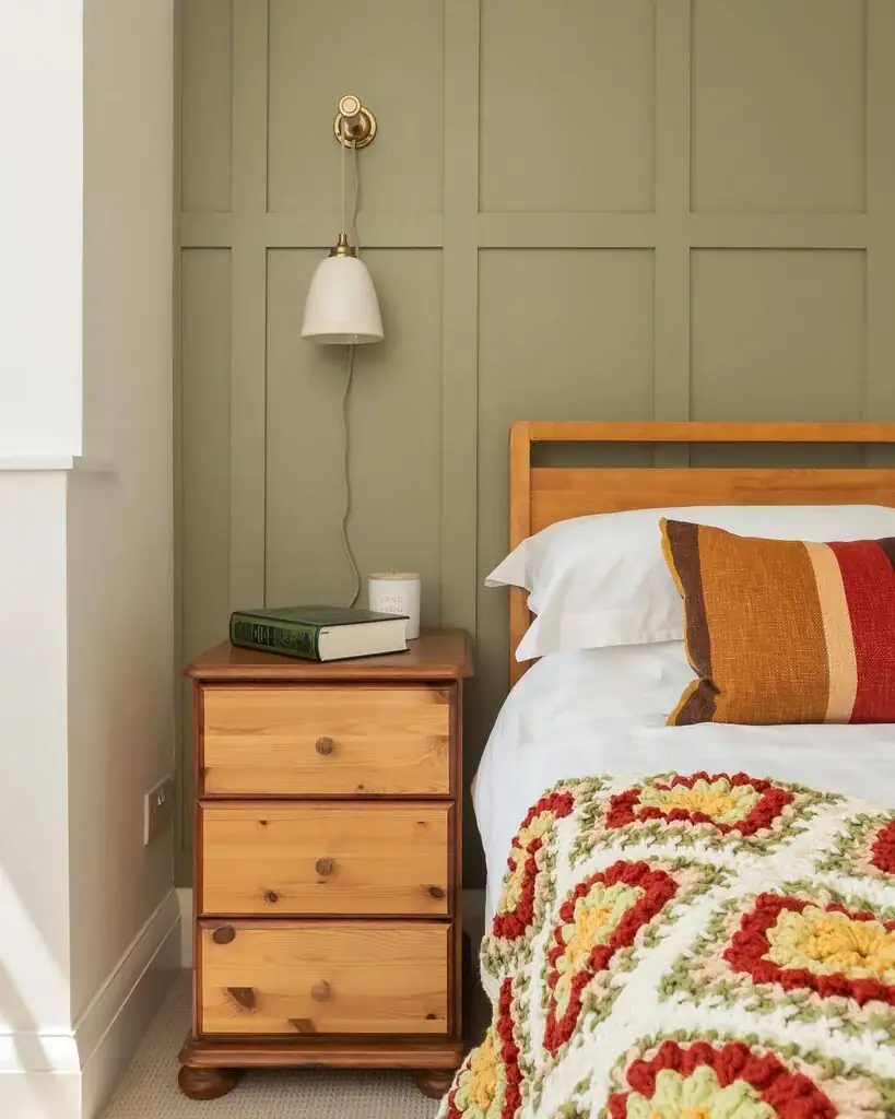 peinture khaki farrow ball