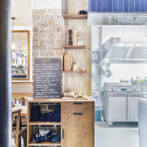 Projet Bicyclette : rénovation d’un restaurant