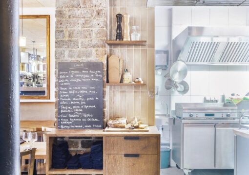 Projet Bicyclette : rénovation d’un restaurant