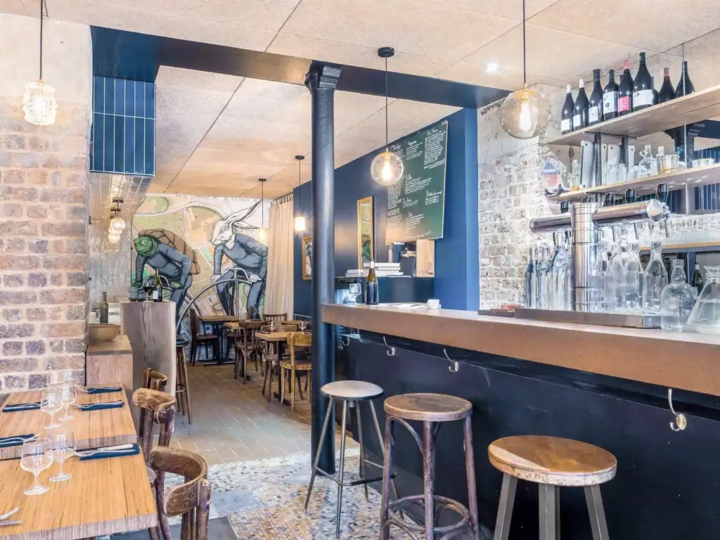 bleu nuit restaurant