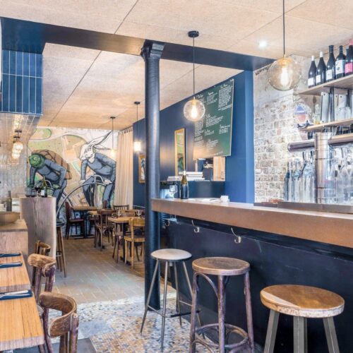 Projet Bicyclette : rénovation d’un restaurant
