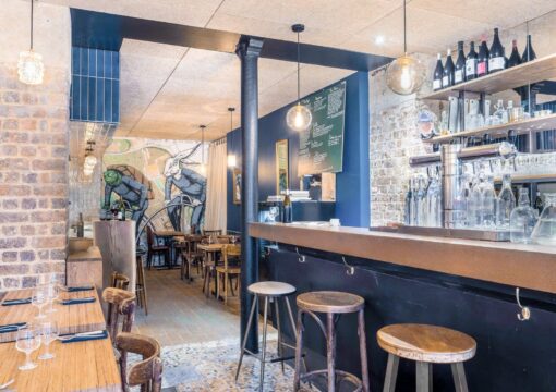 Projet Bicyclette : rénovation d’un restaurant