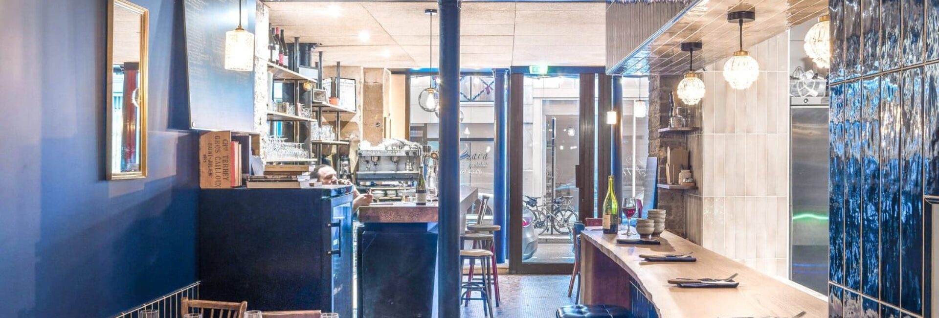 Projet Bicyclette : rénovation d’un restaurant