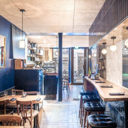 Projet Bicyclette : rénovation d’un restaurant