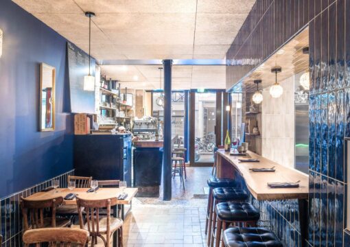 Projet Bicyclette : rénovation d’un restaurant