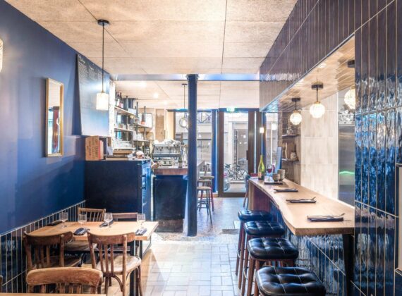 Projet Bicyclette : rénovation d’un restaurant