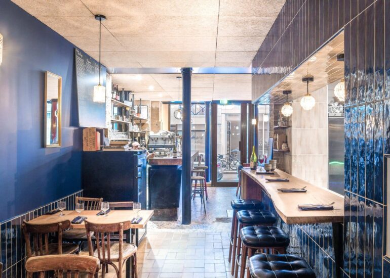 Projet Bicyclette : rénovation d’un restaurant