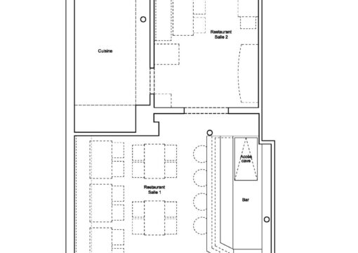 Projet Bicyclette : rénovation d’un restaurant