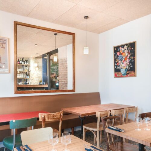 Projet Bicyclette : rénovation d’un restaurant