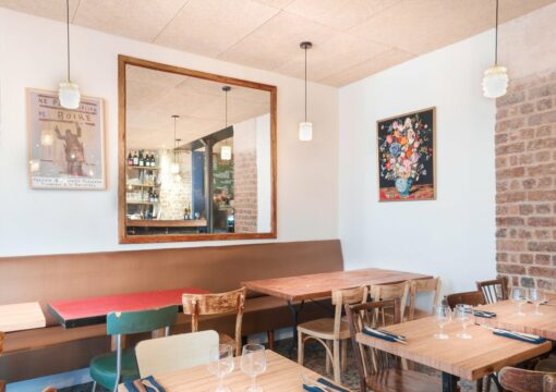 Projet Bicyclette : rénovation d’un restaurant