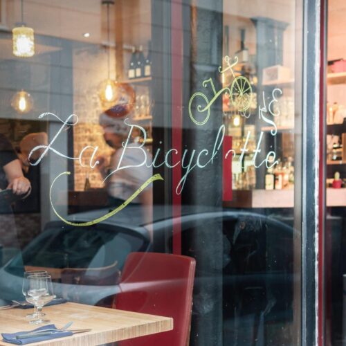 Projet Bicyclette : rénovation d’un restaurant