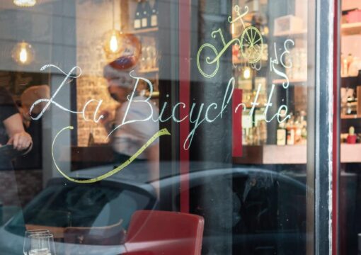 Projet Bicyclette : rénovation d’un restaurant