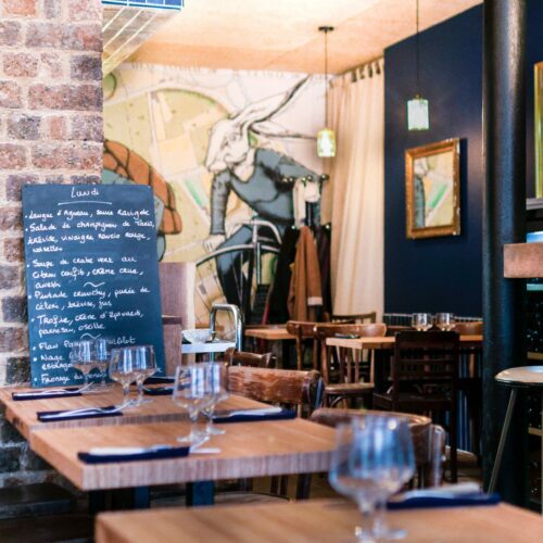 Projet Bicyclette : rénovation d’un restaurant