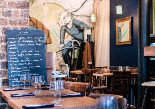 Projet Bicyclette : rénovation d’un restaurant