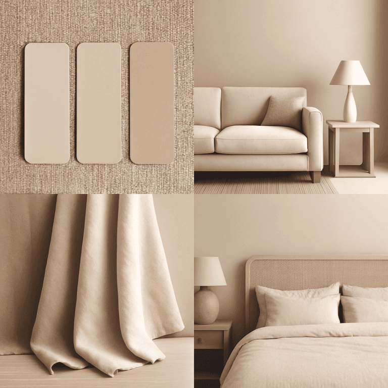 La couleur lin pour un intérieur subtile et raffiné | Ynspir
