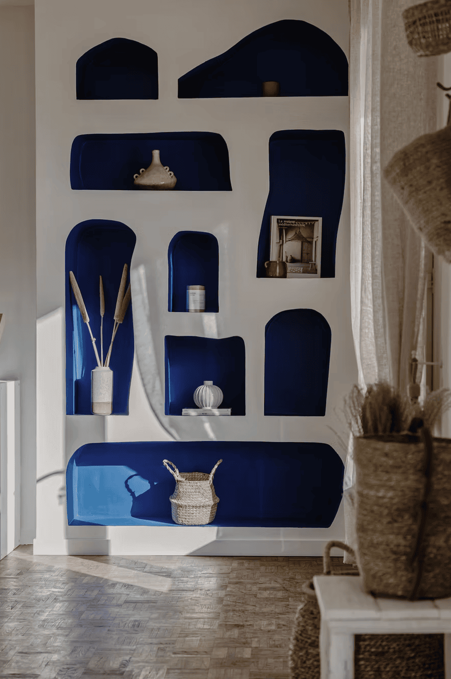 arche placo bleu klein