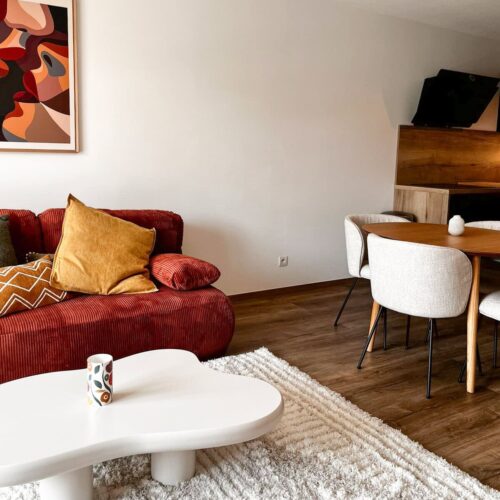 Décoration d’intérieur d’un appartement près d’Annecy
