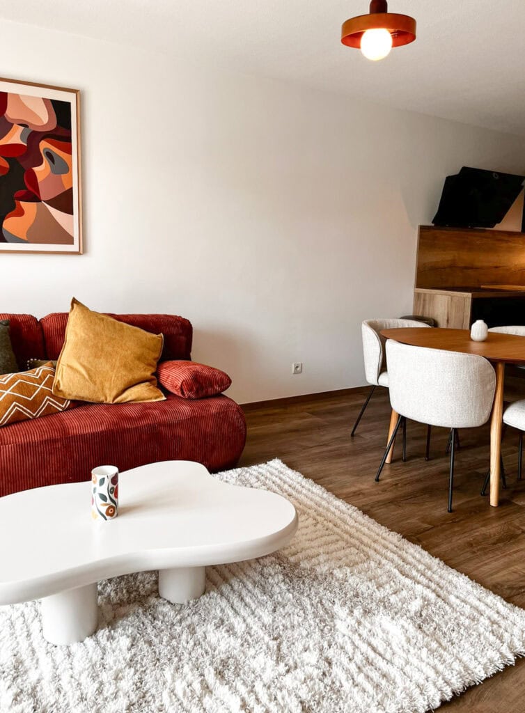 Décoration d'intérieur d'un appartement à Annecy