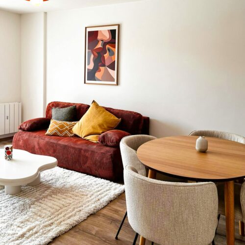 Décoration d’intérieur d’un appartement près d’Annecy
