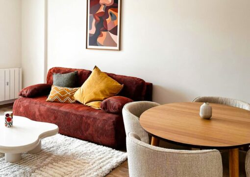 Décoration d’intérieur d’un appartement près d’Annecy