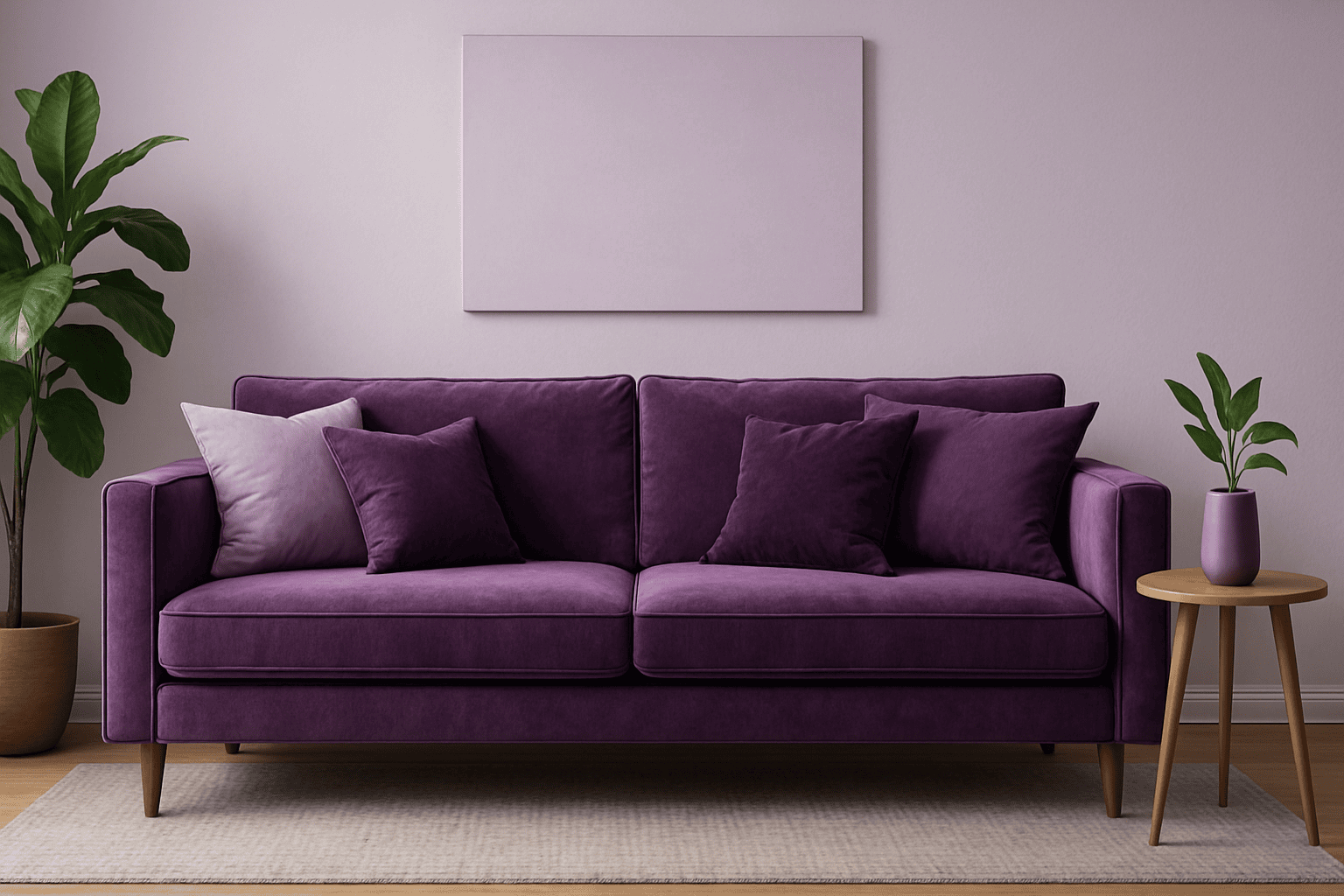 Peinture violet : une couleur mystérieuse pour votre intérieur