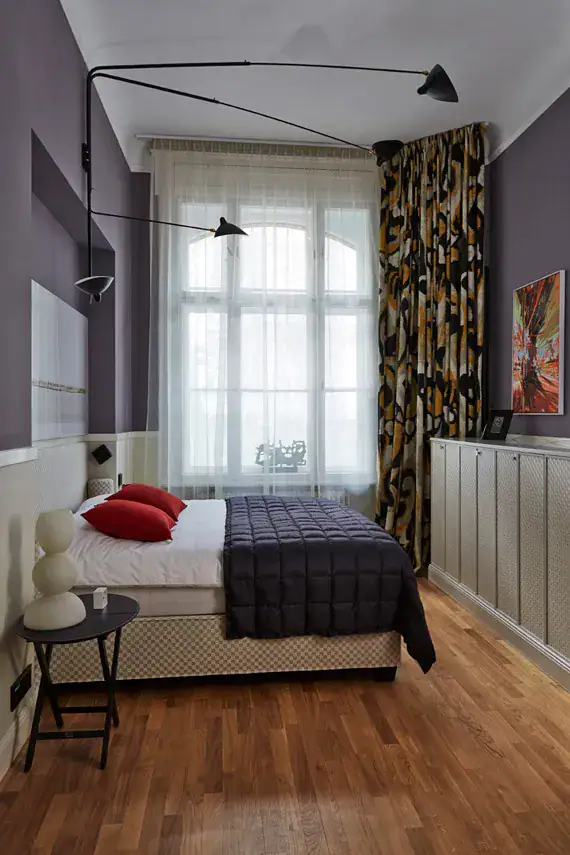 Brassica de Farrow & Ball : un violet lavande sophistiqué et polyvalent