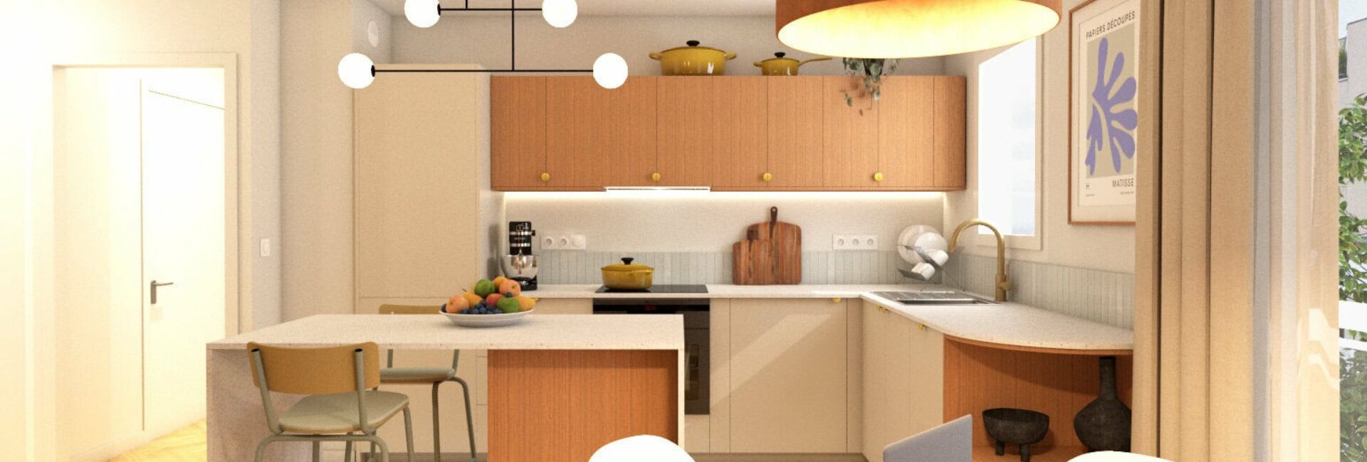 Rénovation d’un appartement de 47 m2