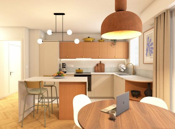 Rénovation d’un appartement de 47 m2