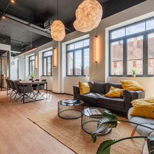 Décoration de bureaux professionnels près de Strasbourg