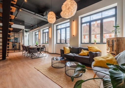 Décoration de bureaux professionnels près de Strasbourg