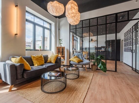 Décoration de bureaux professionnels près de Strasbourg