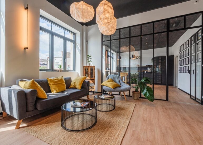 Décoration de bureaux professionnels près de Strasbourg