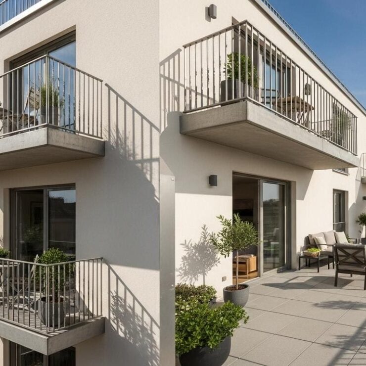 Quelles sont les différences entre un balcon et une terrasse ?