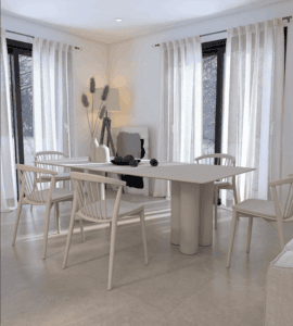 flat white appartement design