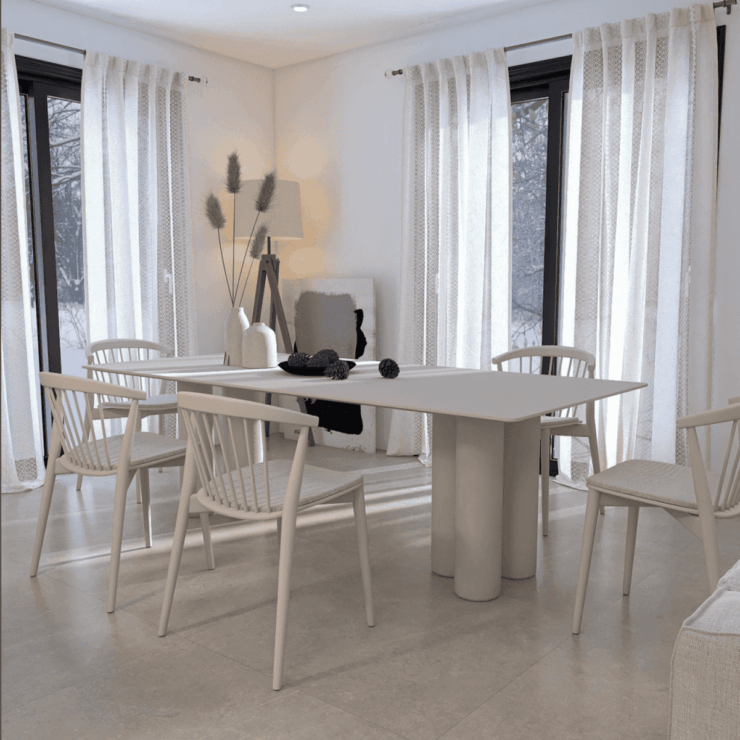 Couleur Flat White : un blanc doux et lumineux pour votre intérieur