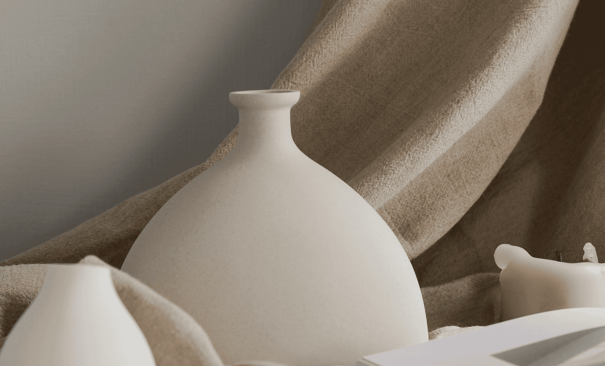 La couleur lin pour un intérieur subtile et raffiné