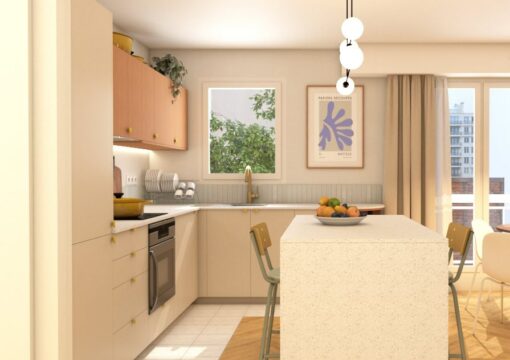 Rénovation d’un appartement de 47 m2