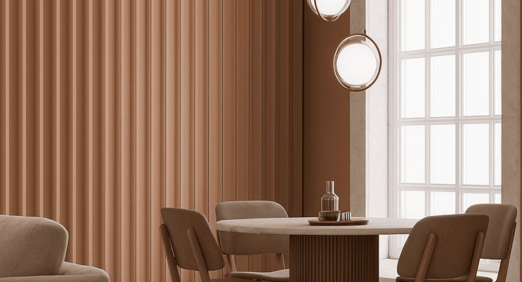 Mocha Mousse, la teinte chic et enveloppante pour une décoration raffinée