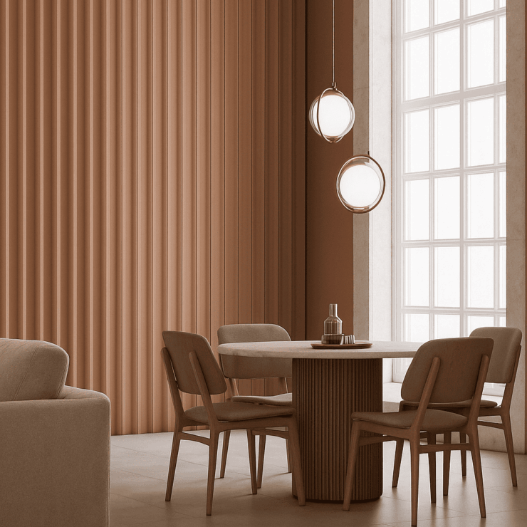 Mocha Mousse, la teinte chic et enveloppante pour une décoration raffinée