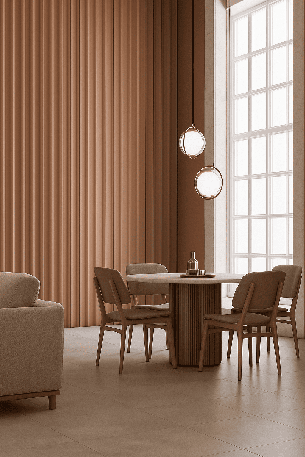 Mocha Mousse, la teinte chic et enveloppante pour une décoration raffinée