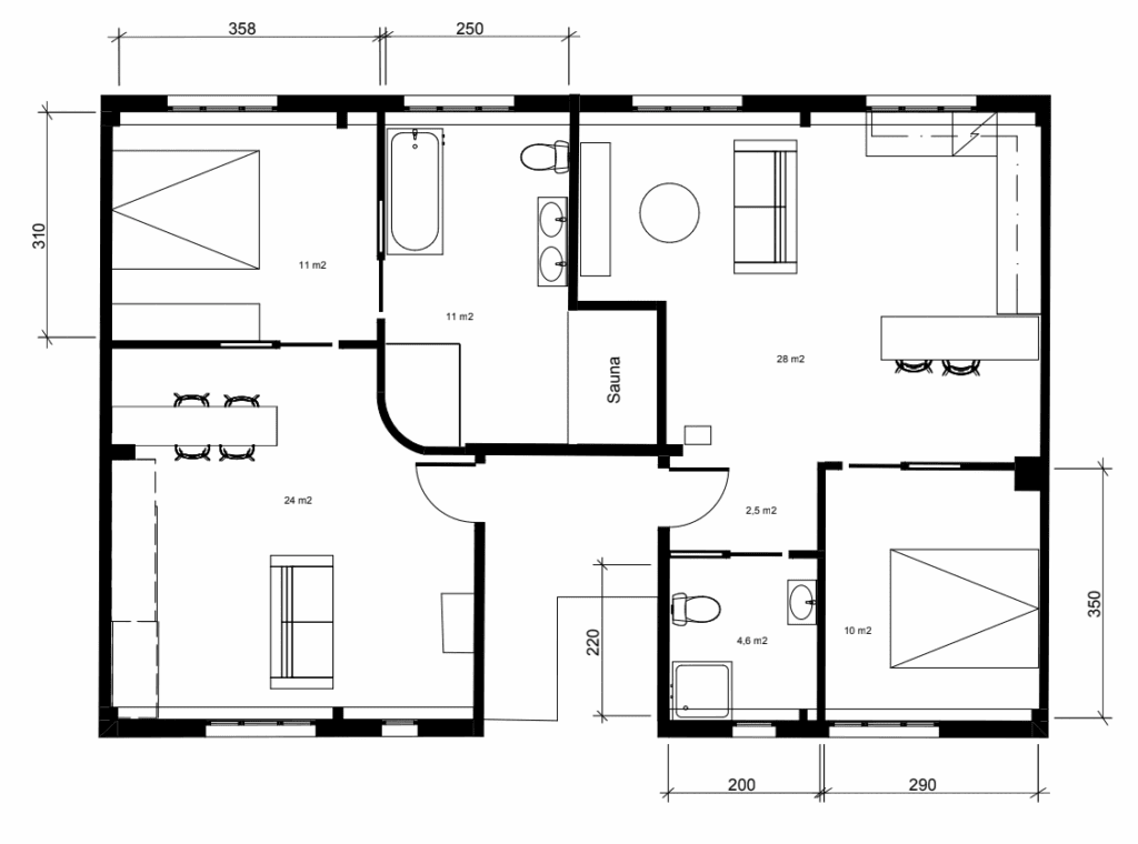 aménagement appartement VEFA