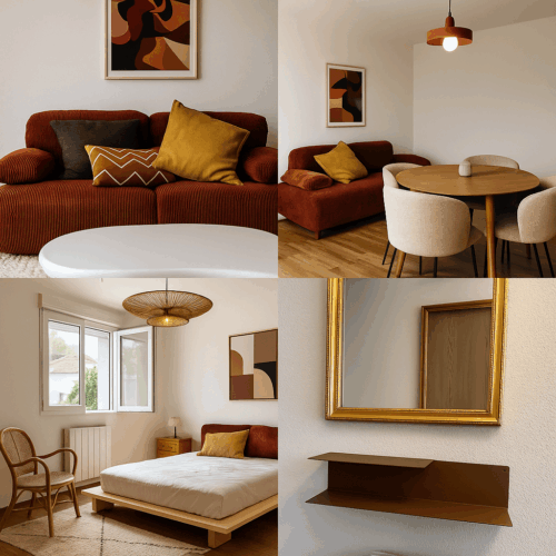 Décoration d’intérieur d’un appartement près d’Annecy